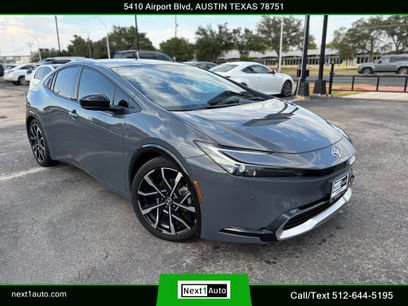 Used 2024 Toyota Prius Prime Premium