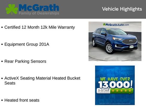 Used 2023 Ford Edge SEL AWD/4WD image 6