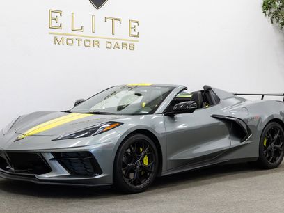 Used 2022 Chevrolet Corvette Stingray Premium Conv