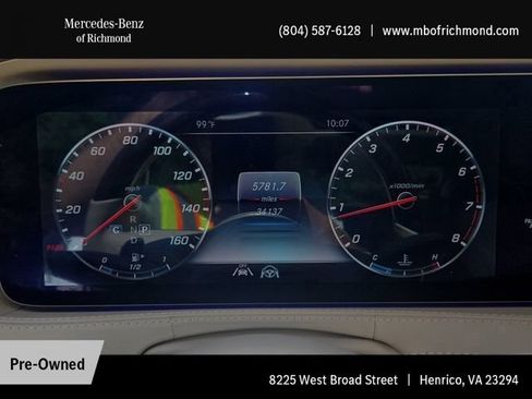 Used 2020 Mercedes-Benz S 450 4MATIC Sedan image 7