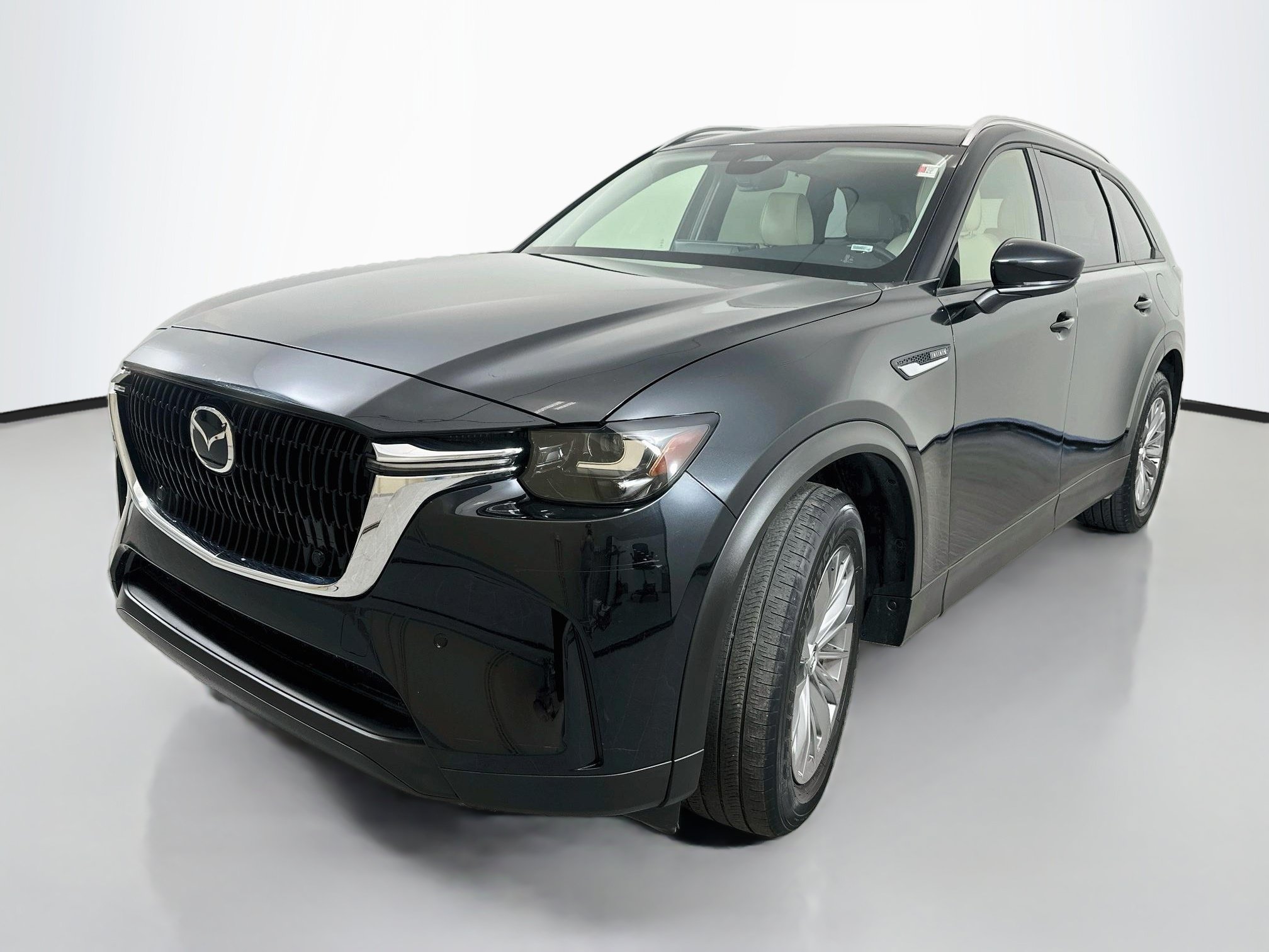 Used 2025 MAZDA CX-90 3.3 Turbo w/ Preferred Package AWD/4WD image 3
