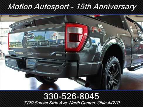 Used 2021 Ford F150 Lariat w/ Equipment Group 502A High AWD/4WD image 10