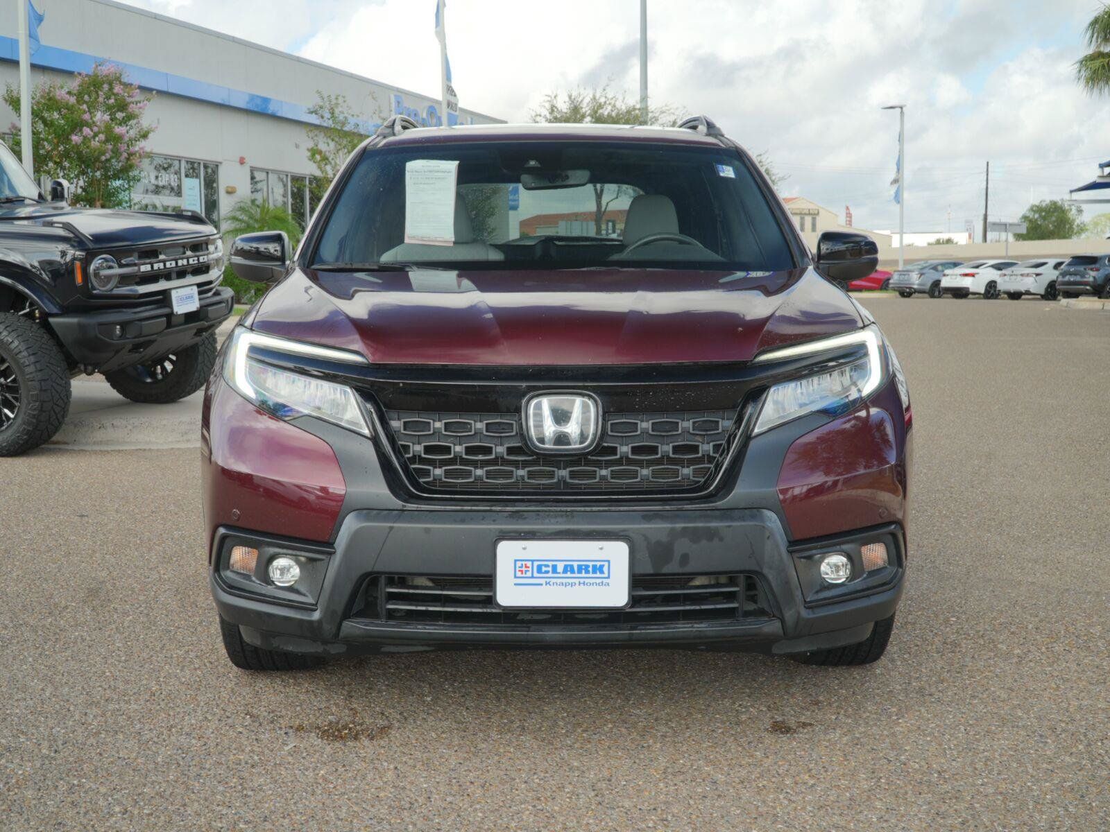 Used 2021 Honda Passport Touring image 2