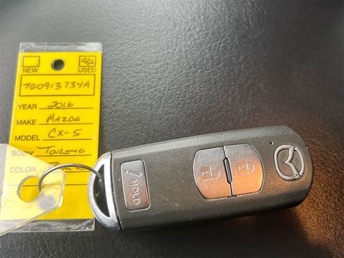 Used 2016 MAZDA CX-5 Grand Touring image 35