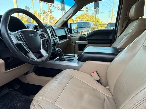 Used 2015 Ford F150 Lariat w/ Equipment Group 501A Mid image 12