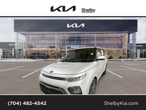 Used 2021 Kia Soul EX image 1
