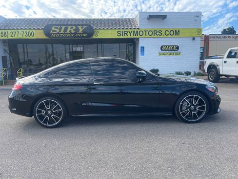 Used 2020 Mercedes-Benz C 300 Coupe w/ AMG Line image 2