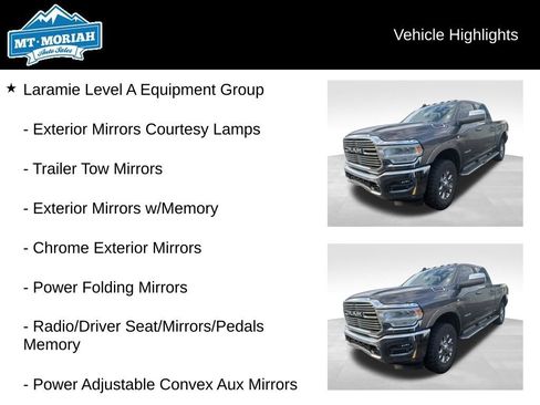 Used 2022 RAM 2500 Laramie image 8