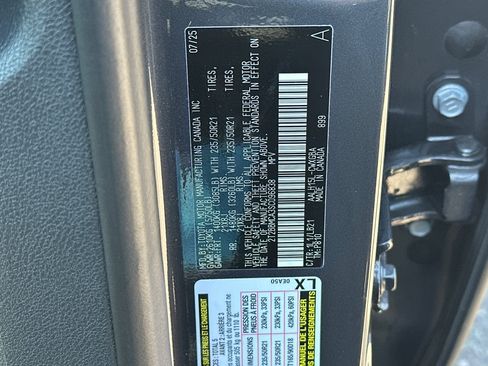 Used 2025 Lexus RX 350 w/ Convenience Package AWD/4WD image 30