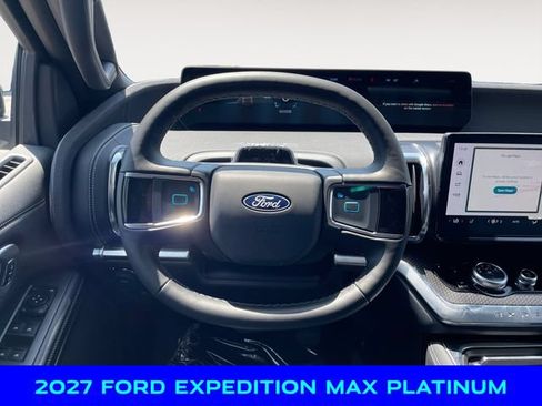 New 2027 Ford Expedition Max Platinum w/ Stealth Performance Package AWD/4WD image 12