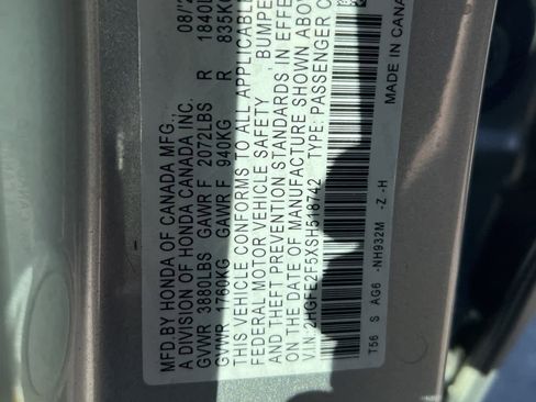 Used 2025 Honda Civic Sport image 19