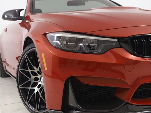 Used 2019 BMW M4 Convertible w/ Competition Package RWD image 22