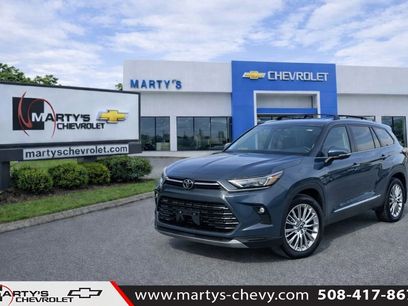 Used 2024 Toyota Grand Highlander Platinum