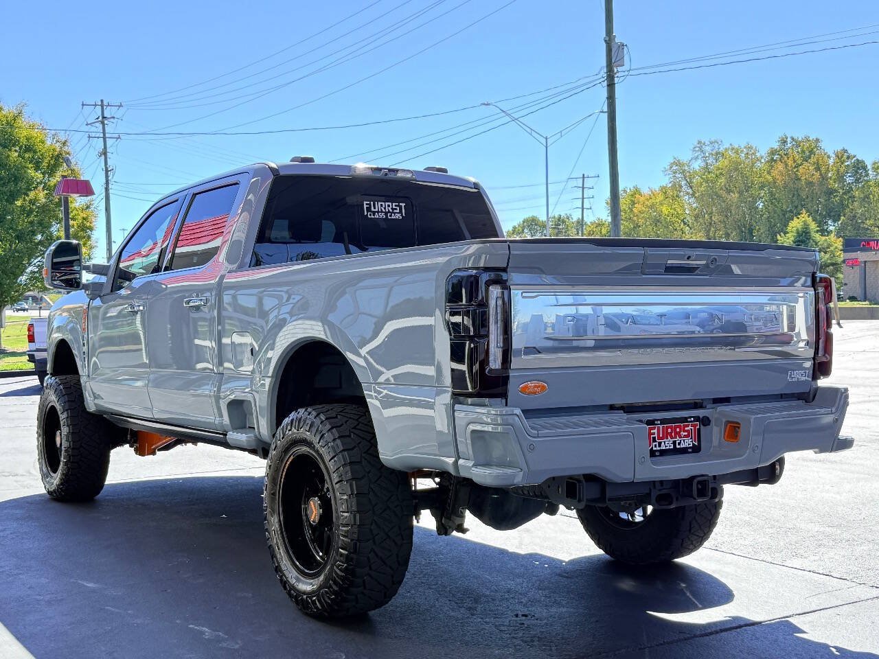 Used 2024 Ford F250 Platinum AWD/4WD image 5