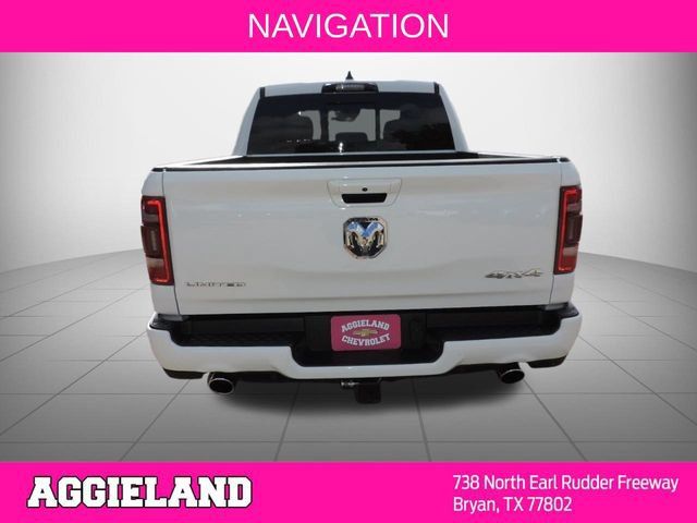 Used 2023 RAM 1500 Limited AWD/4WD image 5