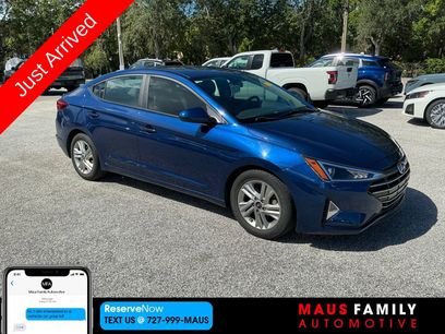 Used 2020 Hyundai Elantra SEL