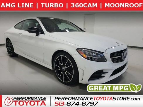 Used 2021 Mercedes-Benz C 300 Coupe image 1