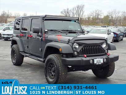 Used 2018 Jeep Wrangler Unlimited Sport S
