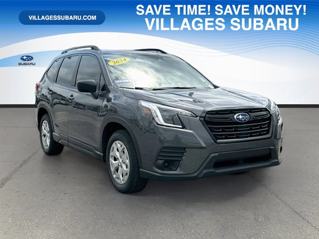 Used 2024 Subaru Forester AWD/4WD image 1