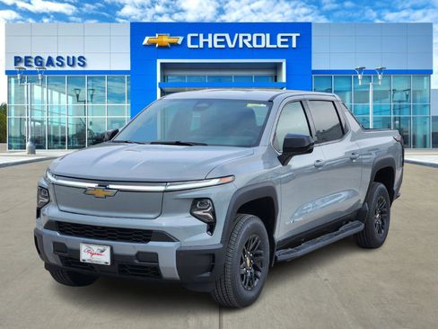 New 2026 Chevrolet Silverado EV LT AWD/4WD image 2