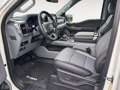 New 2025 Ford F150 Lariat w/ Equipment Group 501A Mid image 9