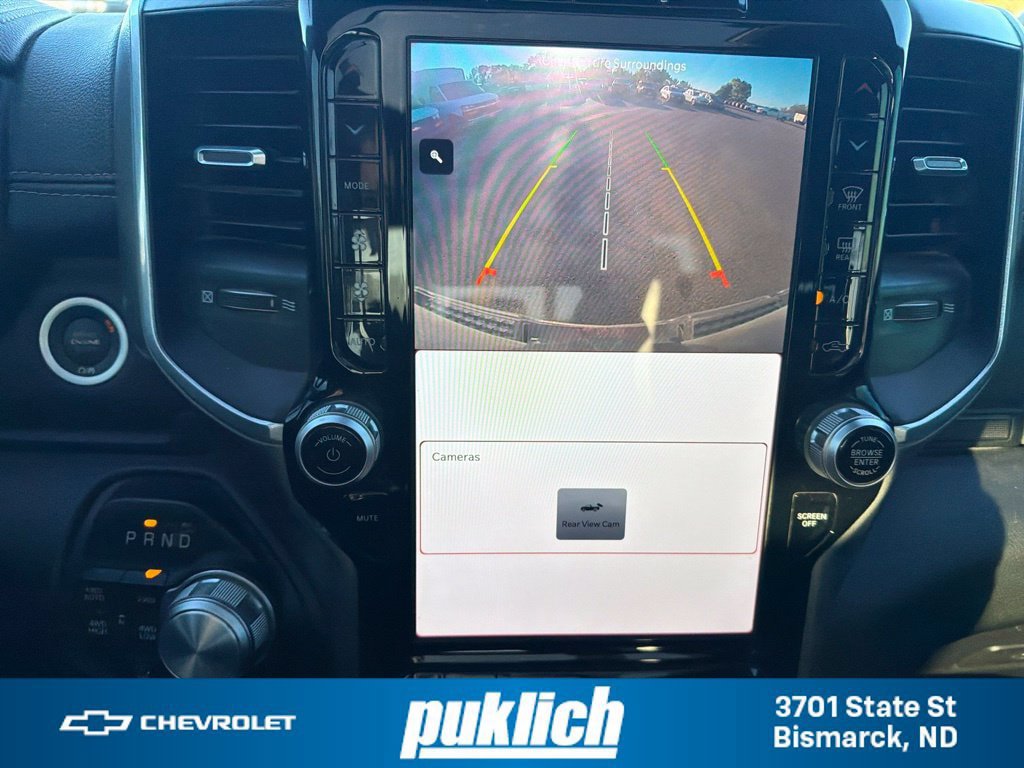 Used 2023 RAM 1500 Laramie AWD/4WD image 14