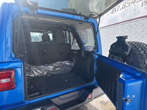 New 2025 Jeep Wrangler Sahara w/ Safety Group image 25