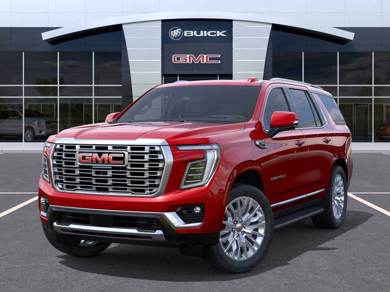 New 2026 GMC Yukon Denali w/ Advanced Technology Package RWD image 7
