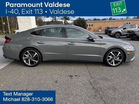 Used 2021 Hyundai Sonata SEL Plus w/ Tech Package image 20