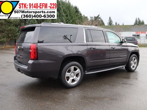 Used 2015 Chevrolet Suburban LTZ image 7