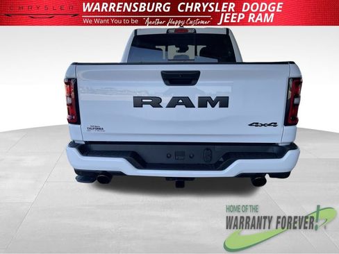 New 2026 RAM 1500 Express AWD/4WD image 4