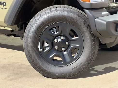 New 2026 Jeep Wrangler Sport image 8