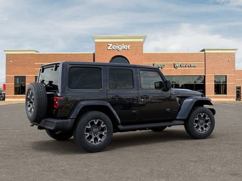 New 2025 Jeep Wrangler Sahara image 4