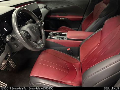 Used 2023 Lexus RX 500h F Sport AWD/4WD image 13