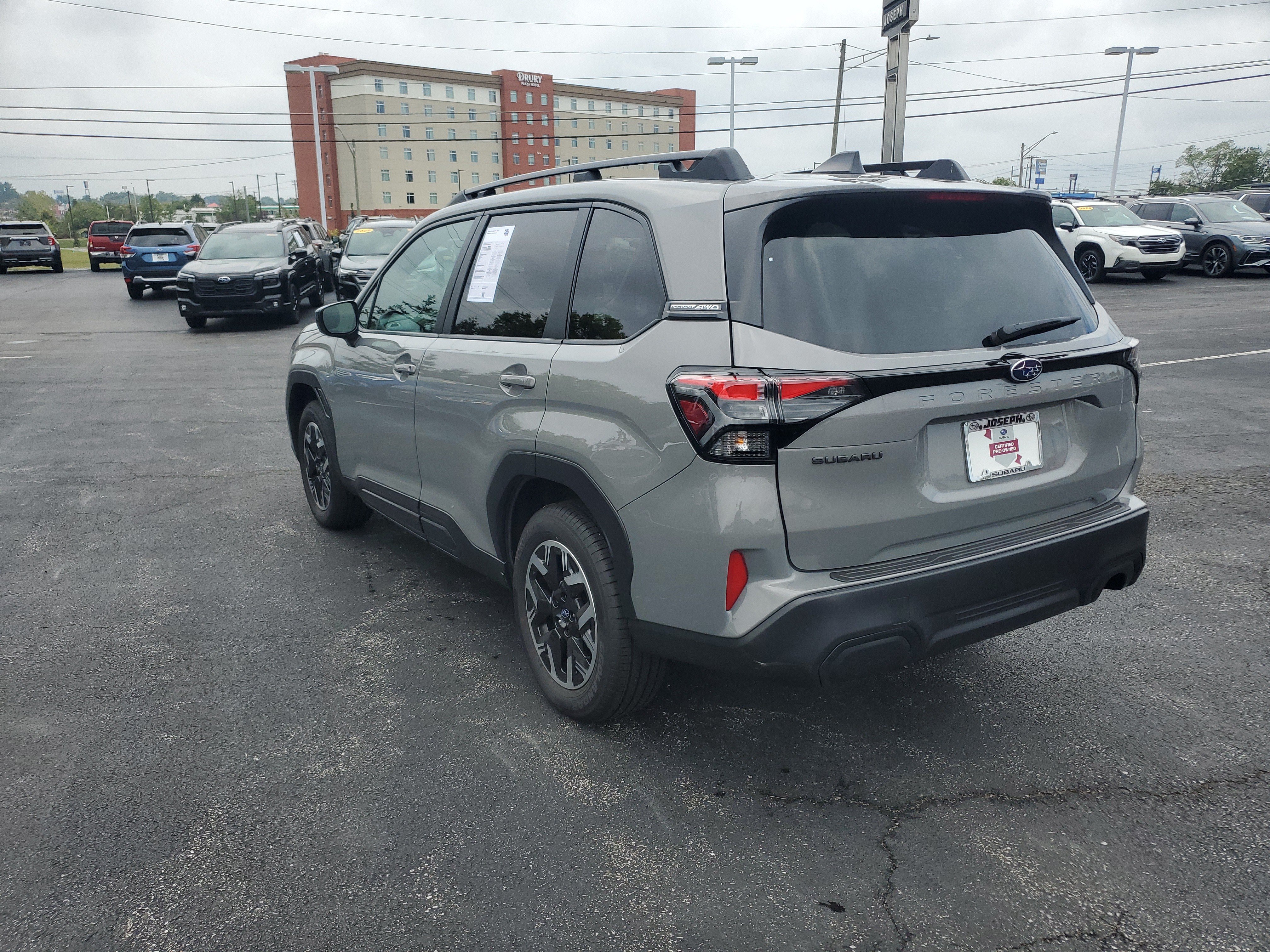 Certified 2026 Subaru Forester Premium AWD/4WD image 3