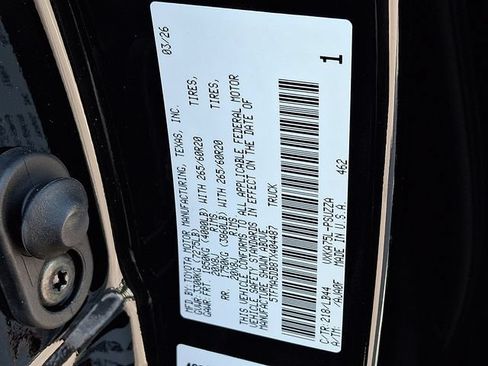 New 2026 Toyota Tundra 1794 Edition AWD/4WD image 11