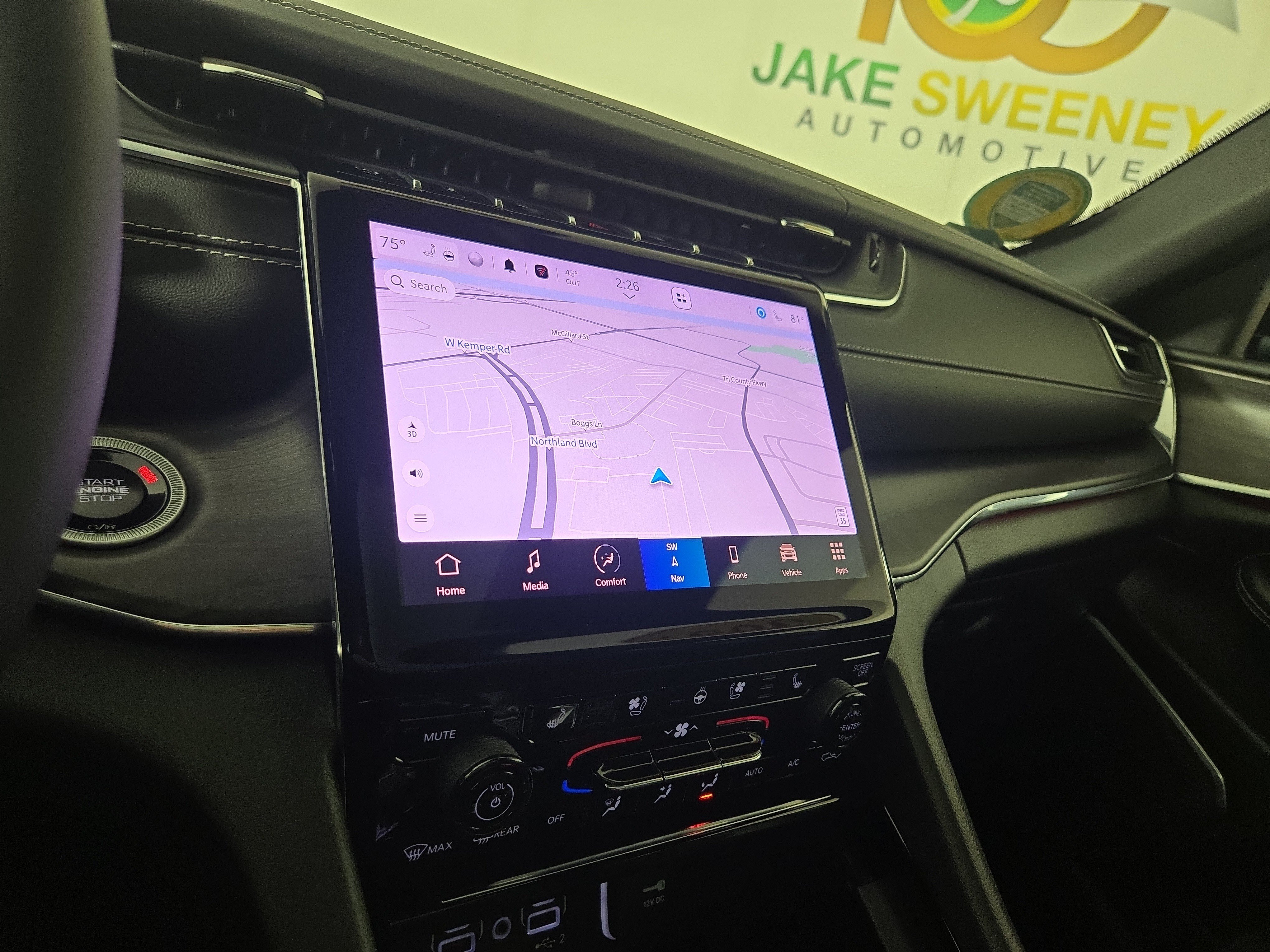 Certified 2025 Jeep Grand Cherokee Overland AWD/4WD image 21