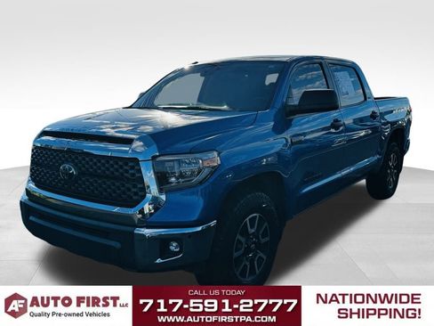 Used 2018 Toyota Tundra SR5 w/ TRD Off Road Package image 7
