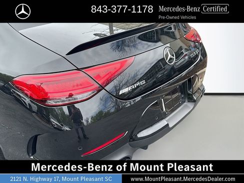 Certified 2021 Mercedes-Benz CLS 53 AMG 4MATIC image 11