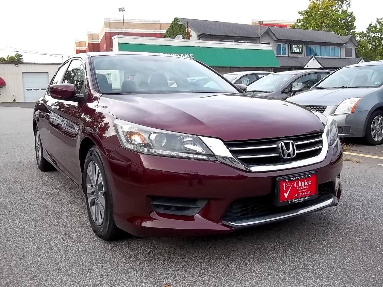 Used 2014 Honda Accord LX image 4