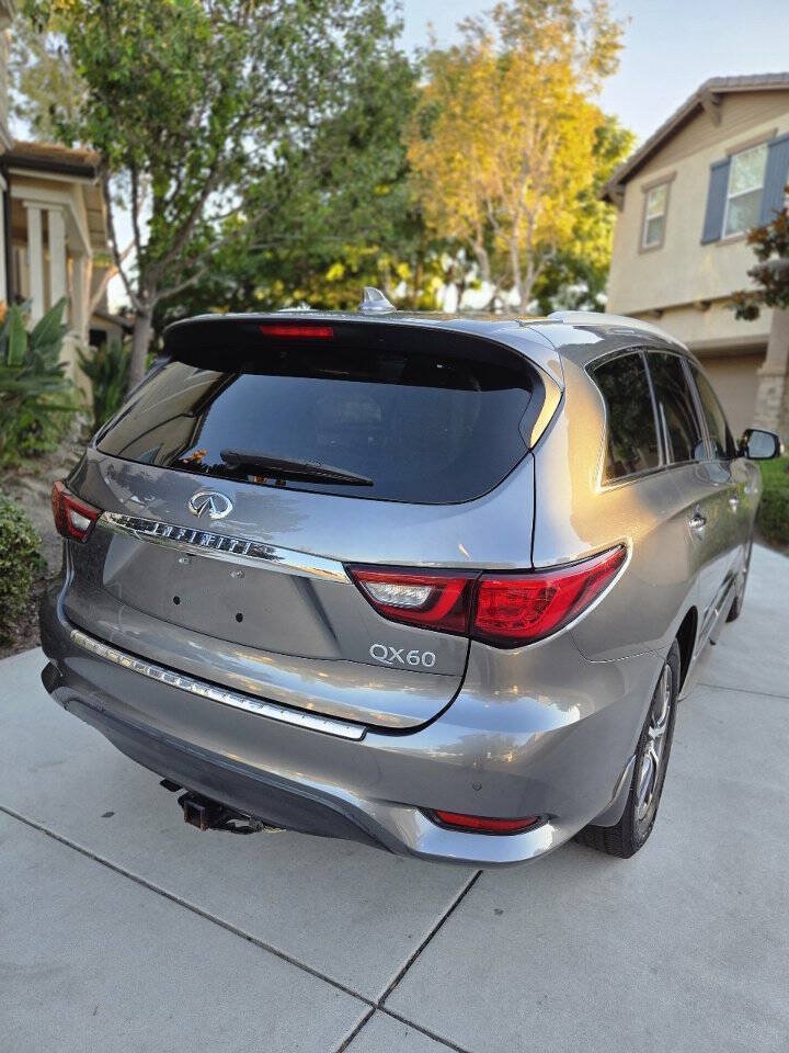 Used 2018 INFINITI QX60 Luxe w/ Premium Plus Package AWD/4WD image 16