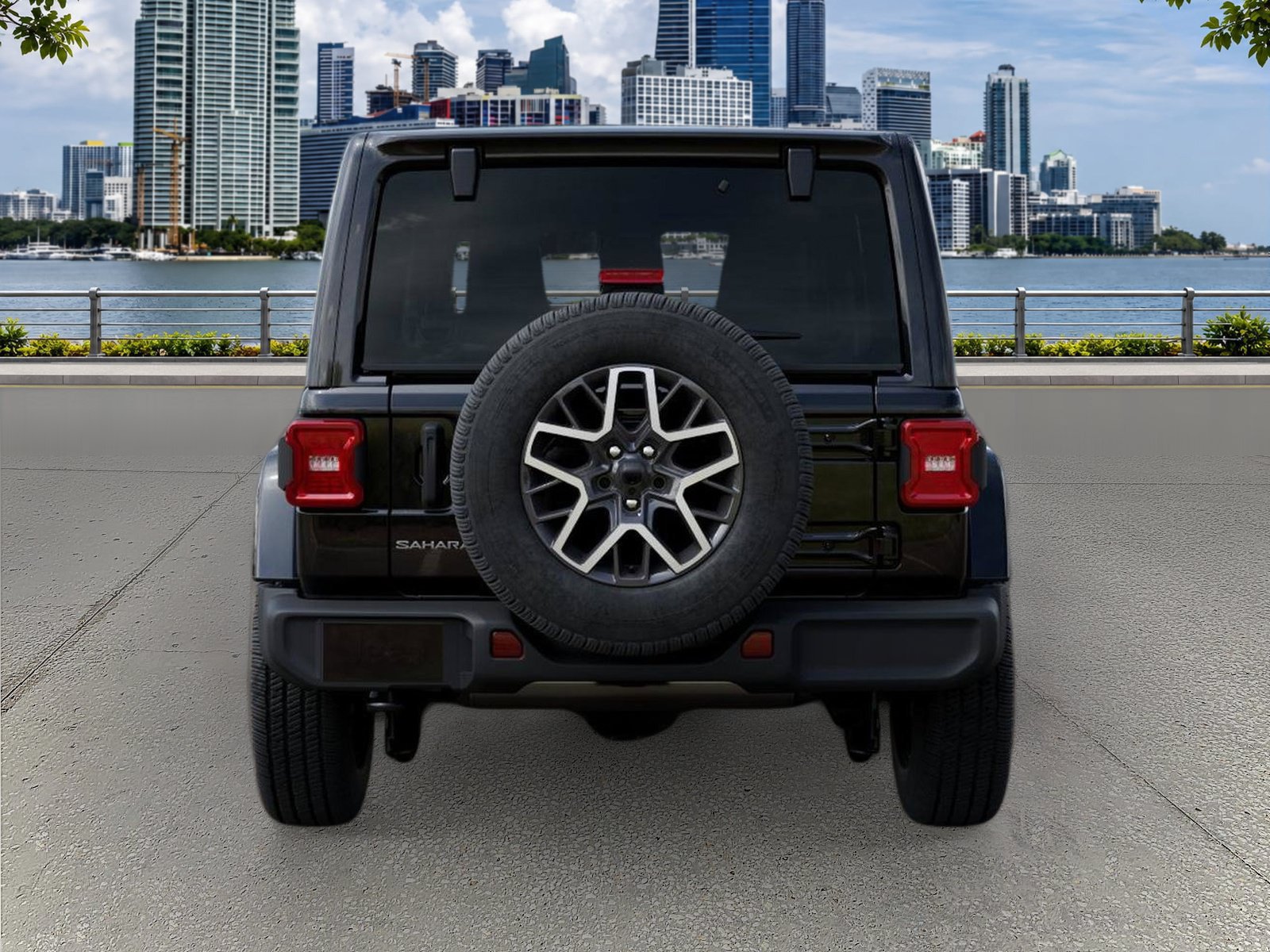 New 2026 Jeep Wrangler Unlimited Sahara AWD/4WD image 14