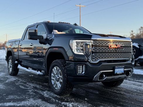 Certified 2021 GMC Sierra 2500 Denali w/ Technology Package image 3
