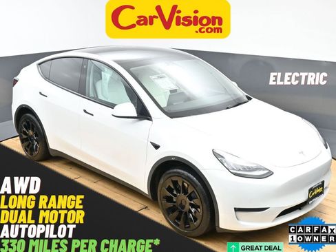 Used 2022 Tesla Model Y Long Range AWD/4WD image 1