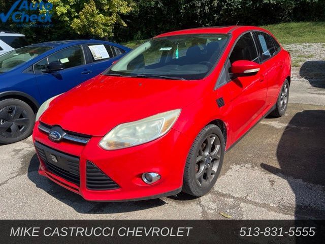 Used 2013 Ford Focus SE FWD image 1
