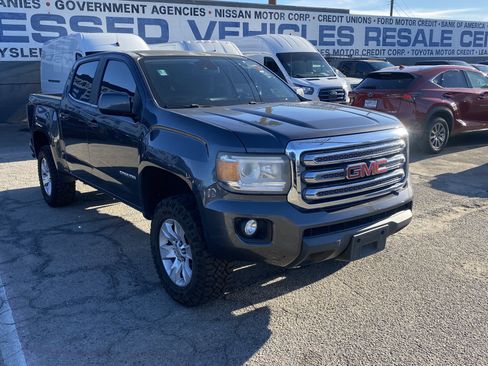 Used 2016 GMC Canyon SLE w/ SLE Convenience Package image 7