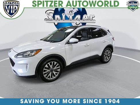 Used 2020 Ford Escape Titanium AWD/4WD image 4