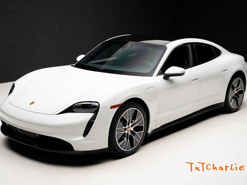 Used 2023 Porsche Taycan w/ Premium Package image 1