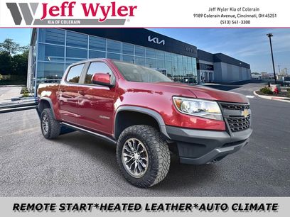 Used 2017 Chevrolet Colorado ZR2