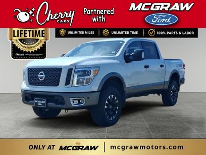 Used 2019 Nissan Titan PRO-4X w/ Pro-4x Utility Package